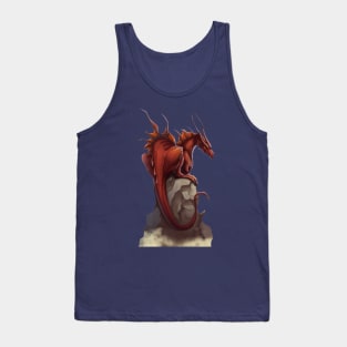 Red dragon Tank Top